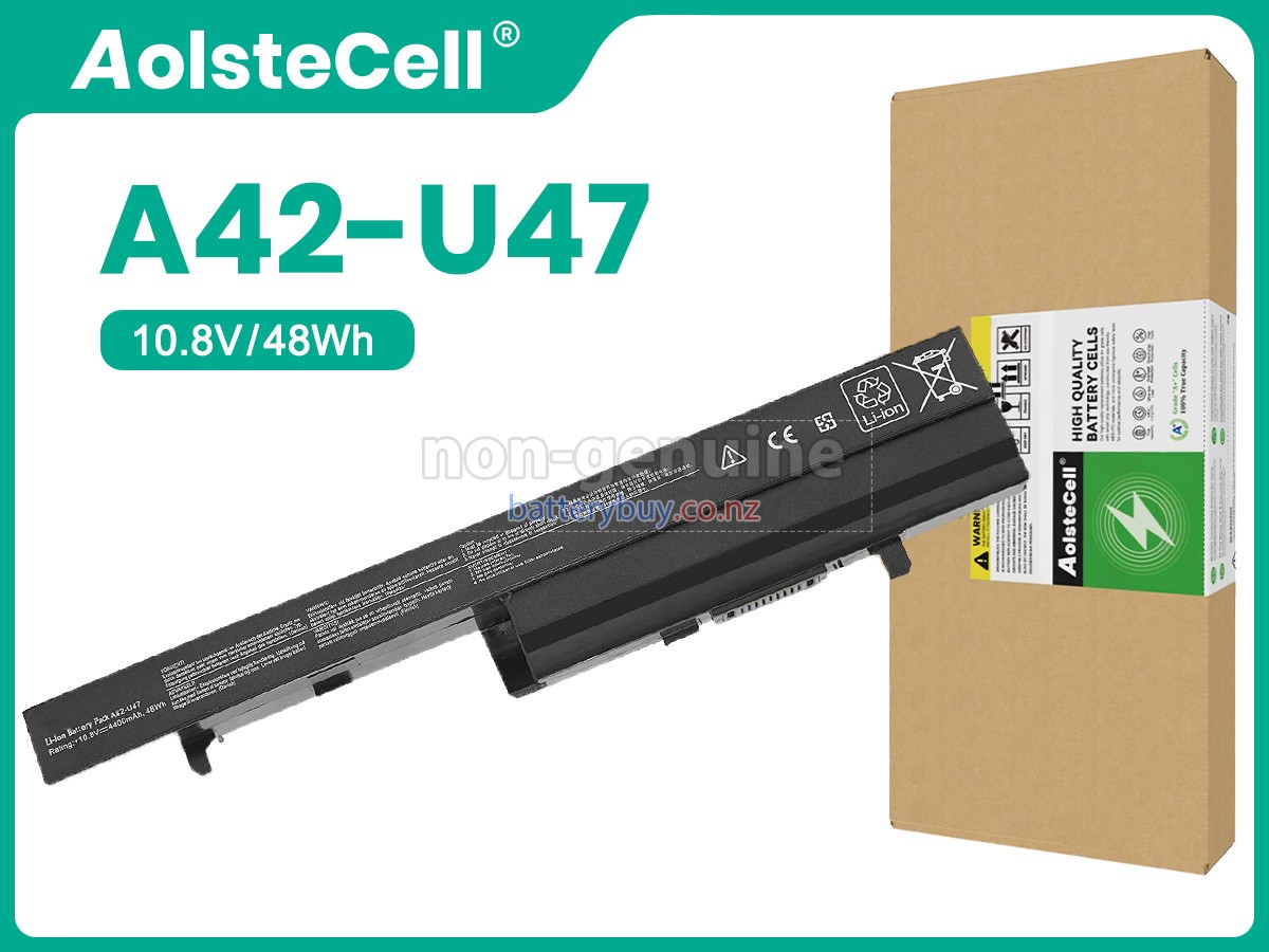 replacement Asus A42-U47 battery