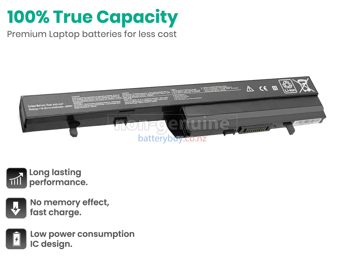 replacement Asus A42-U47 battery