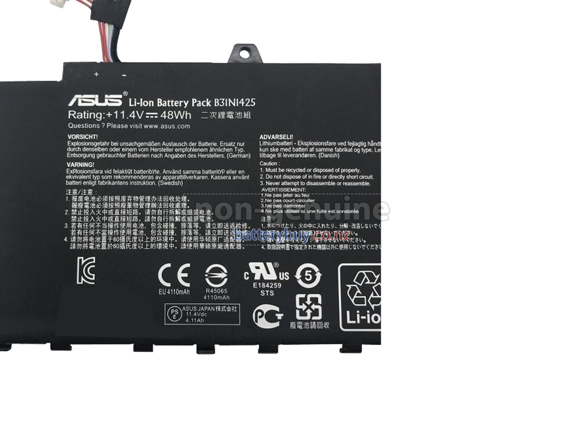 replacement Asus E402MA-WX0018H battery
