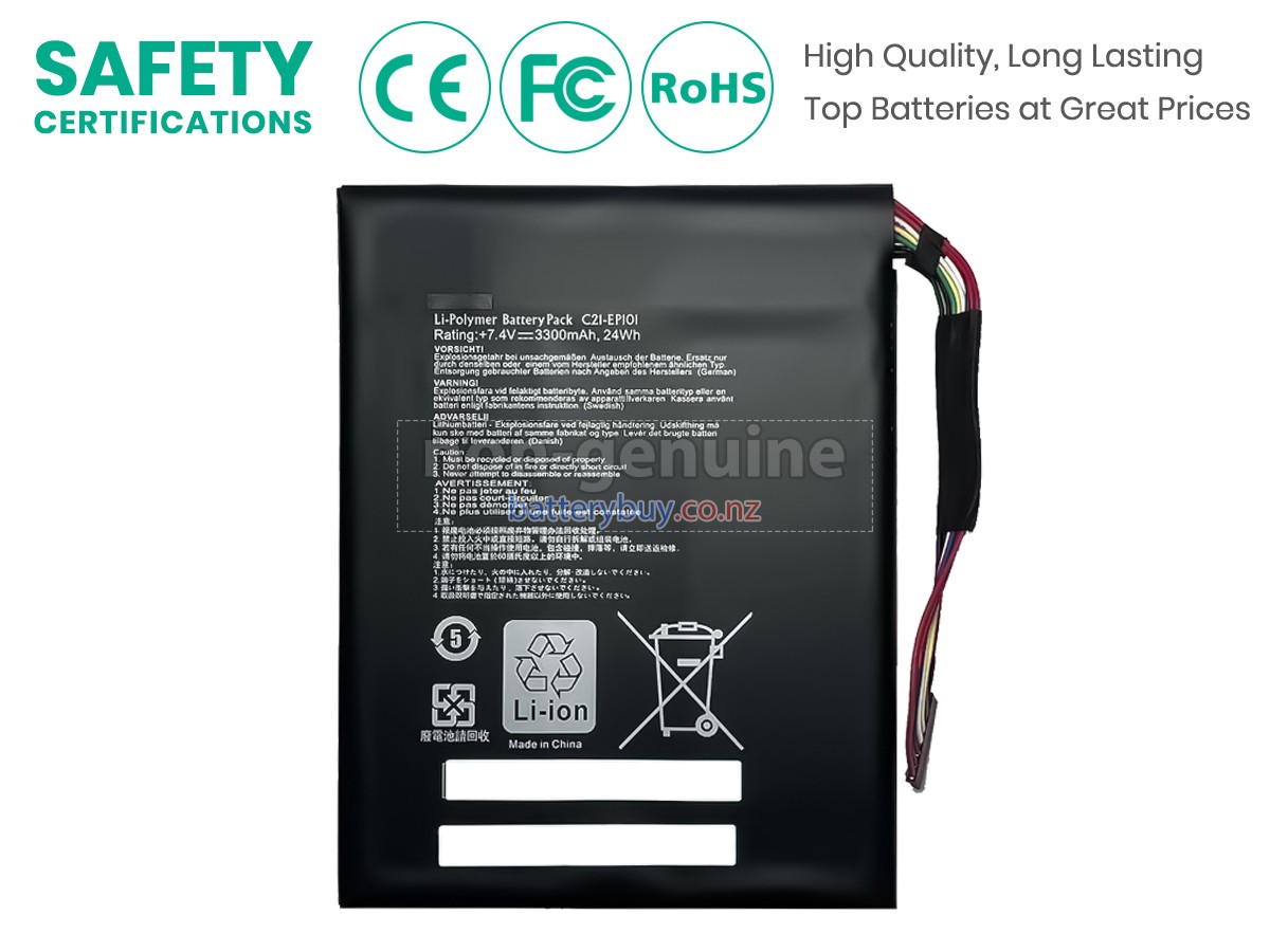 replacement Asus TF101-1B001A battery
