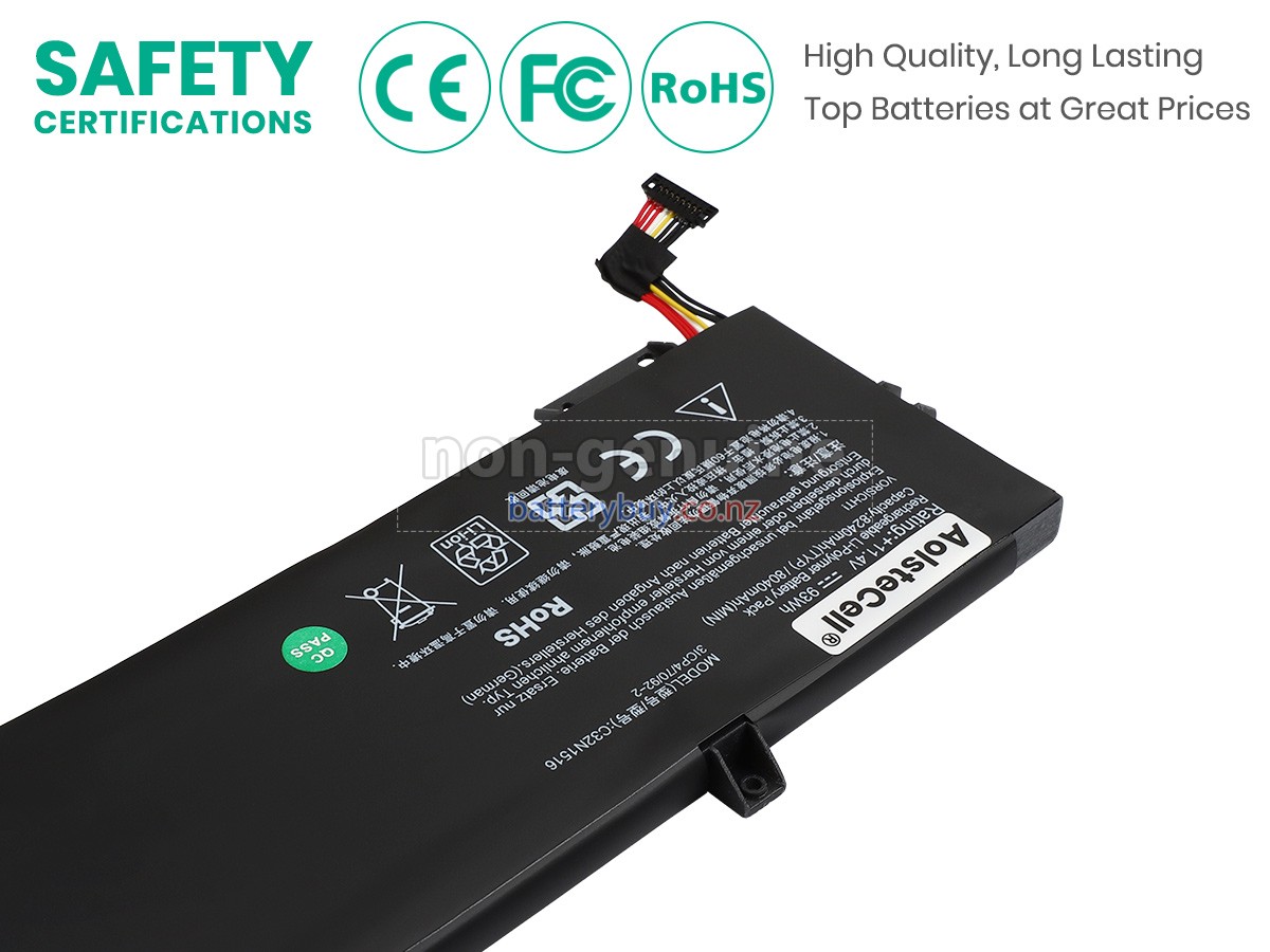 replacement Asus GX700VO battery