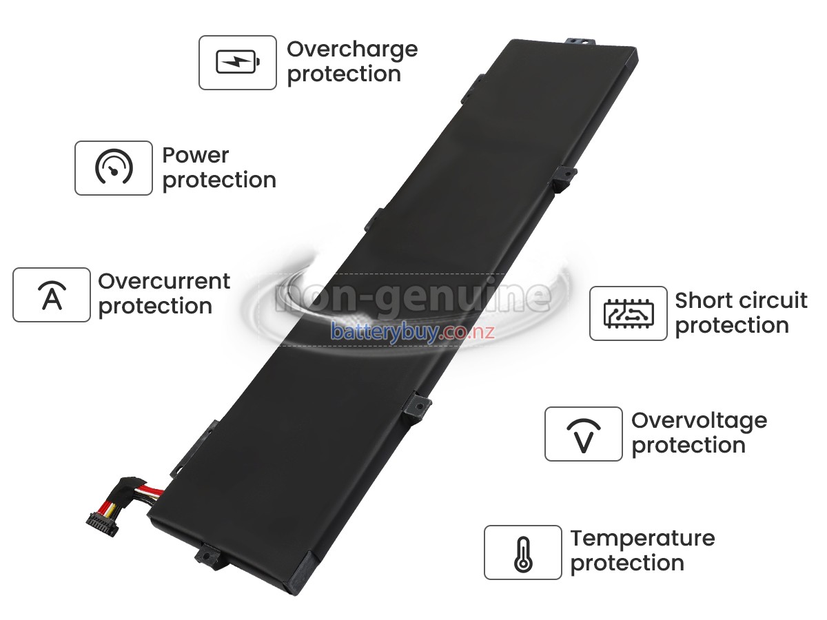 replacement Asus GX700VO battery