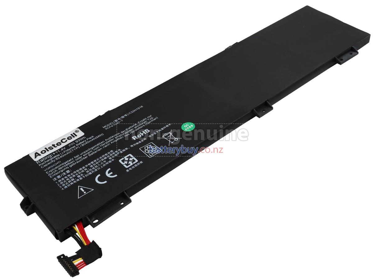 replacement Asus GX700VO battery