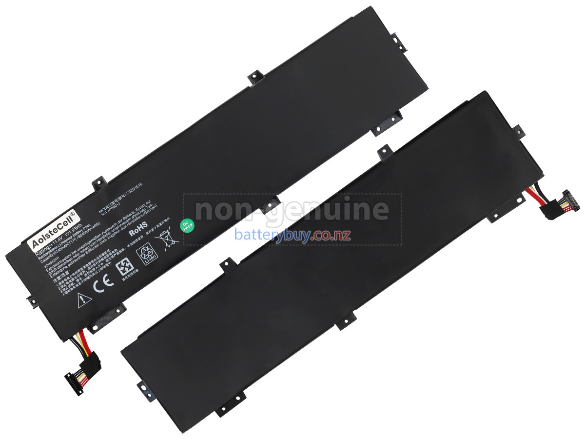 replacement Asus GX700VO battery