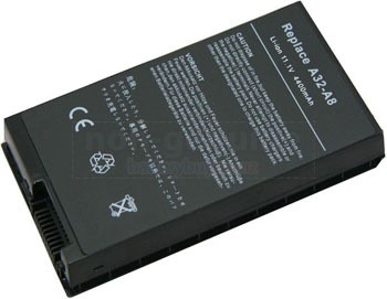 4400mAh Asus A8 Battery Replacement