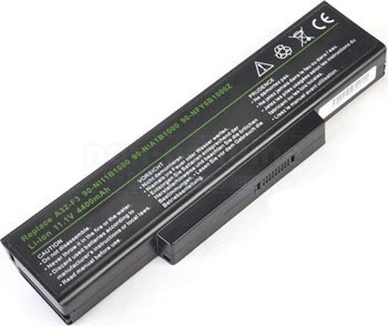 4400mAh Asus Z53J Battery Replacement