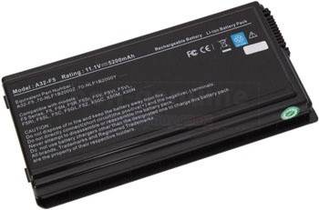 4400mAh Asus A32-X50 Battery Replacement