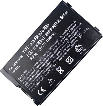 4400mAh Asus A32-F80A Battery Replacement