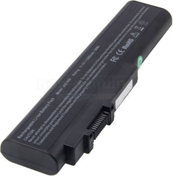 4400mAh Asus N50VN-X5A Battery Replacement