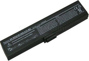 4400mAh Asus A33-W7 Battery Replacement