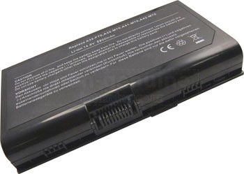 4400mAh Asus N90SC-UZ008V Battery Replacement