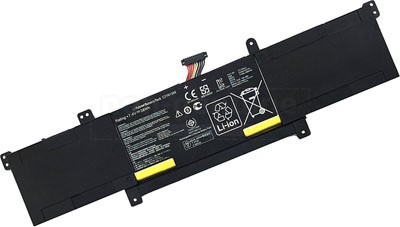38Wh Asus VIEWBook S301LP Battery Replacement