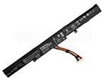 Battery for Asus GL752VW-GS71-HID7