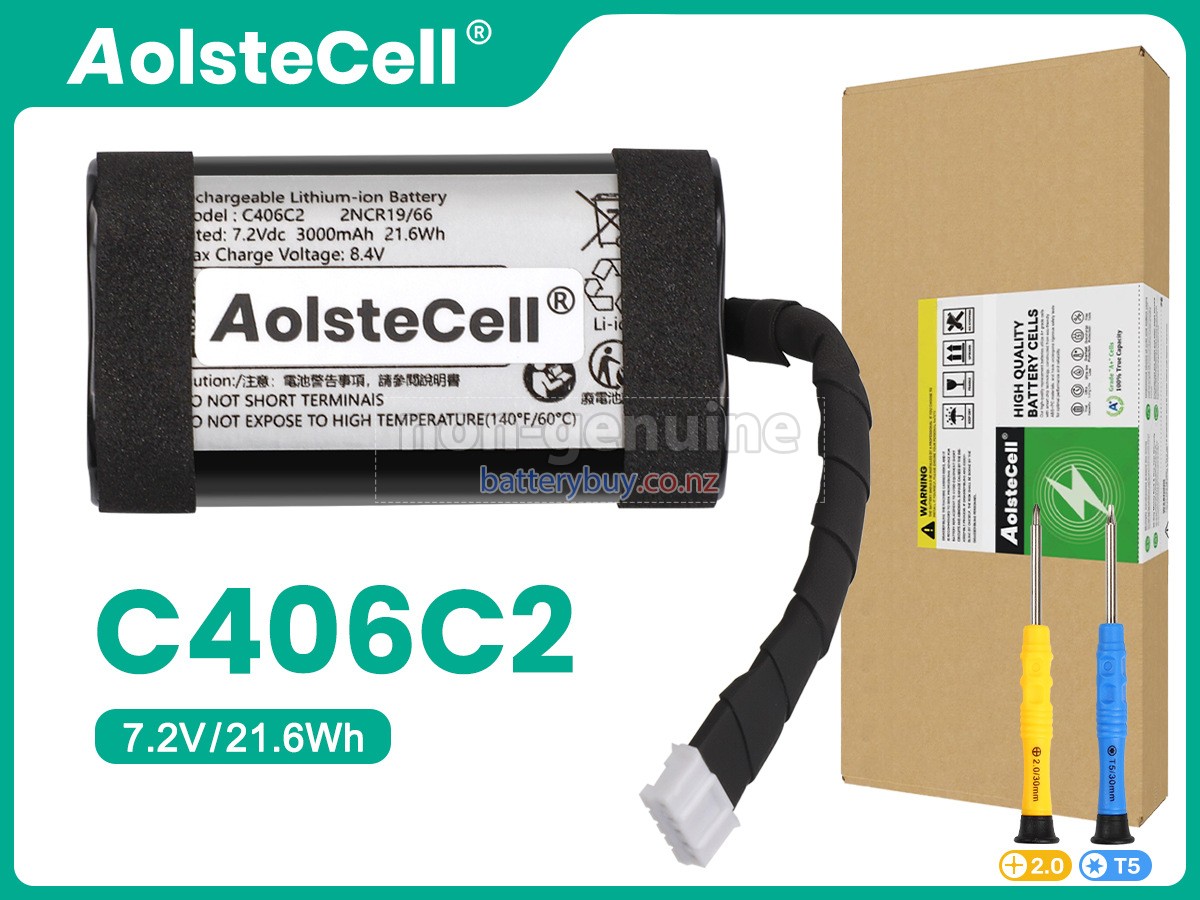 replacement Bang Olufsen BEOPLAY A1 2ND GEN battery