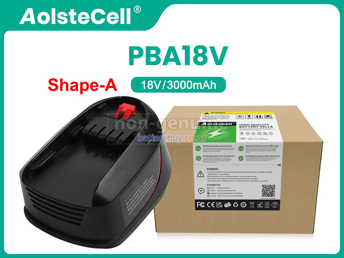 replacement Bosch ALB18LI battery
