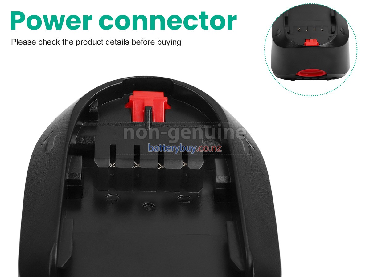 replacement Bosch ALB18LI battery