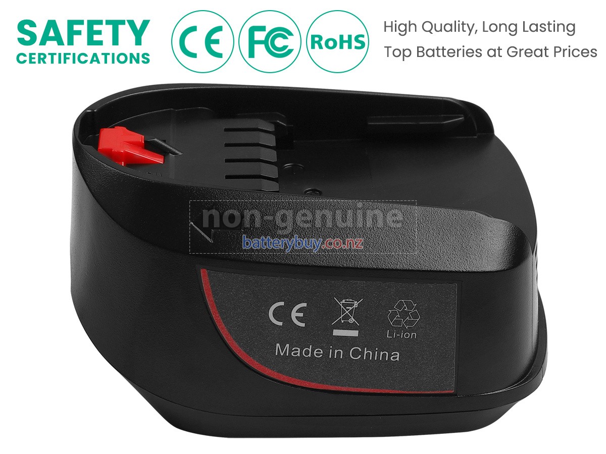 replacement Bosch ALB18LI battery