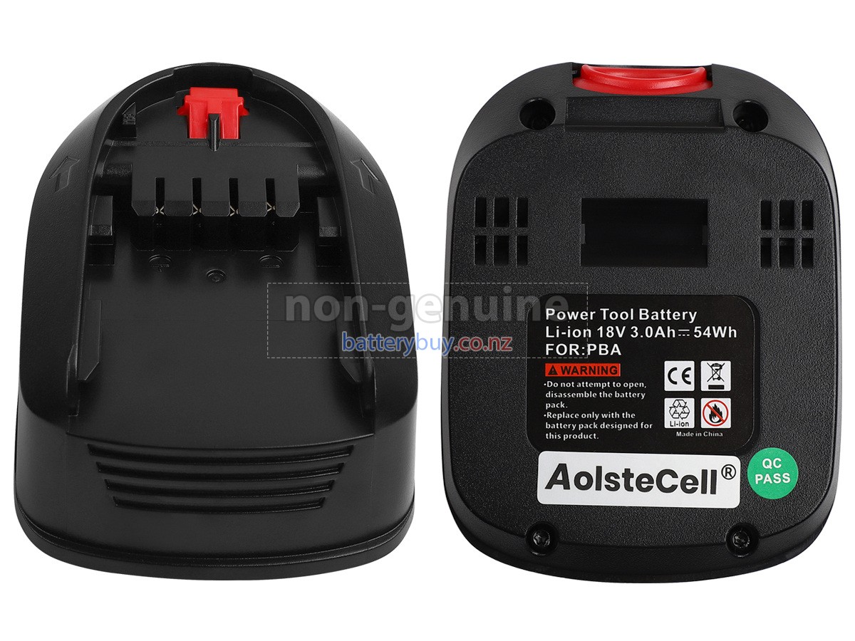 replacement Bosch ALB18LI battery