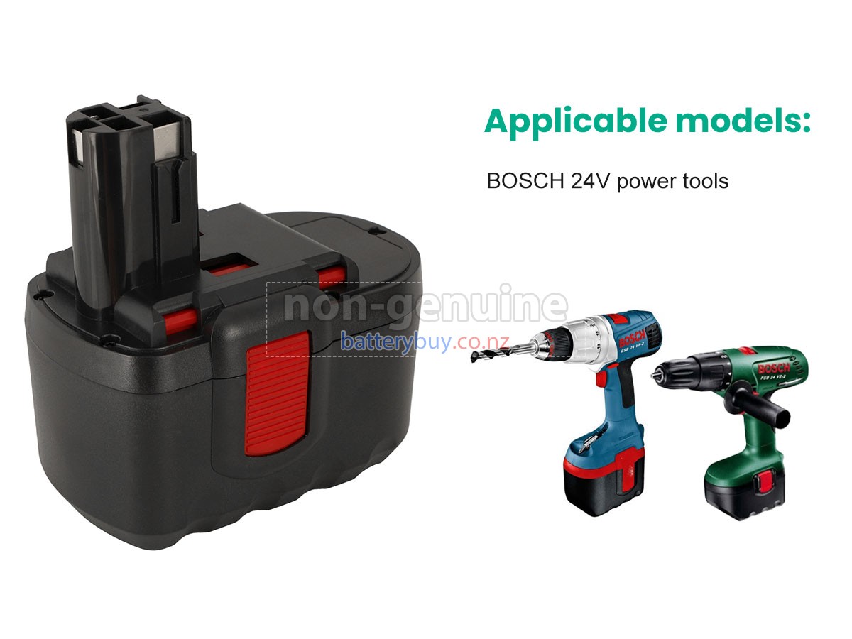 replacement Bosch 1645 battery