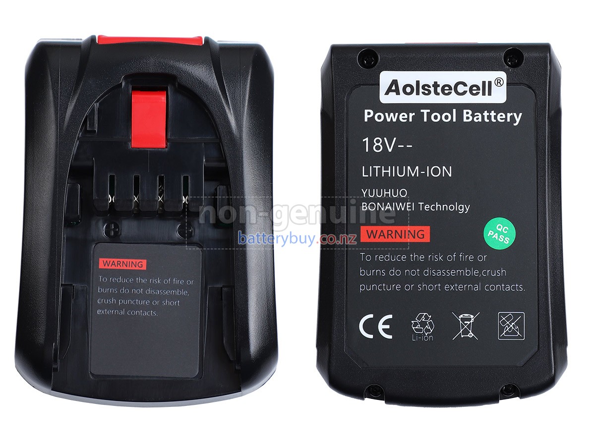replacement Bosch ALB18LI battery