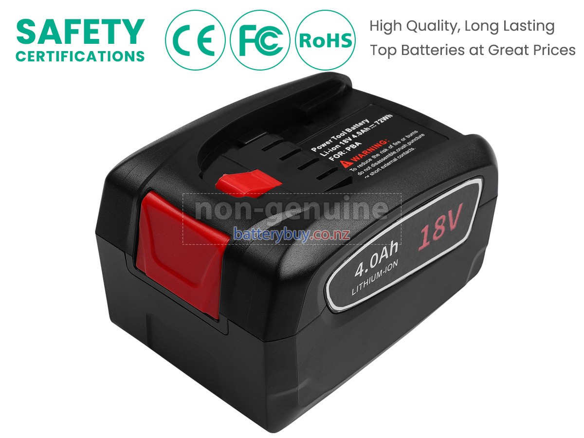 replacement Bosch ALB18LI battery