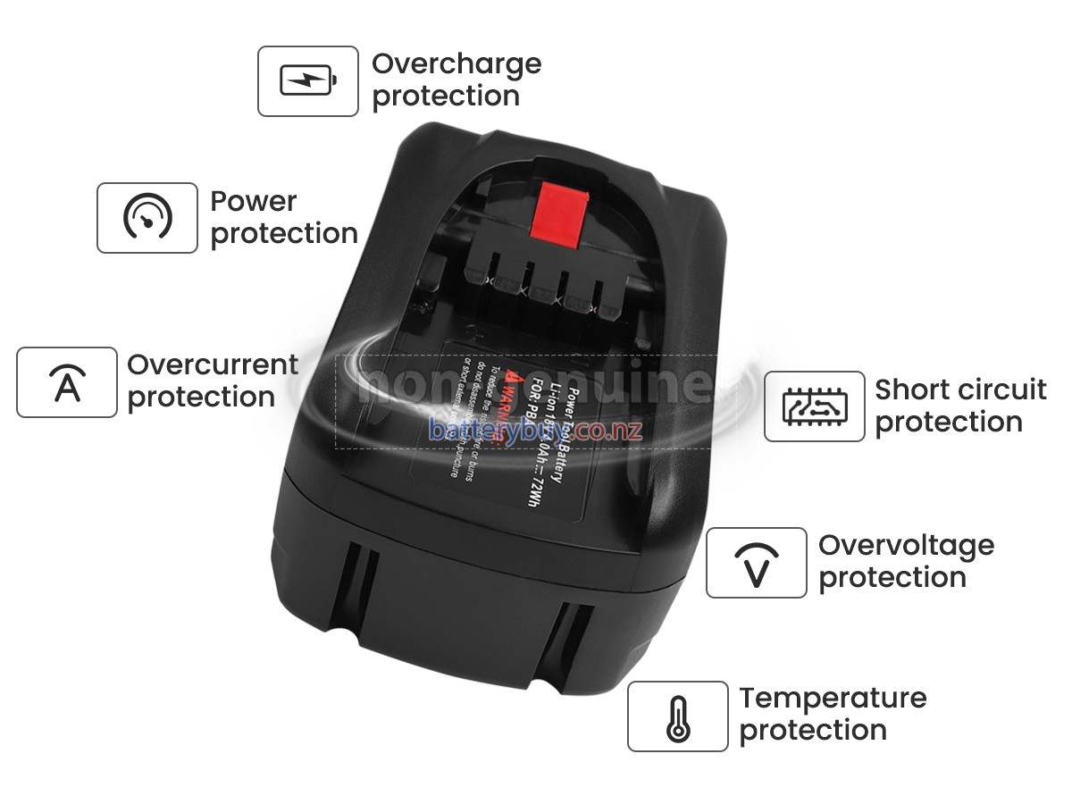 replacement Bosch ALB18LI battery
