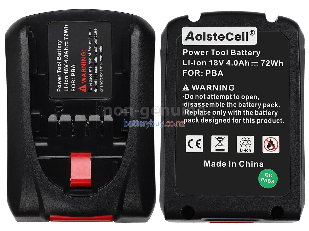 replacement Bosch ALB18LI battery