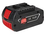 Battery for Bosch GSR 18 V-LI