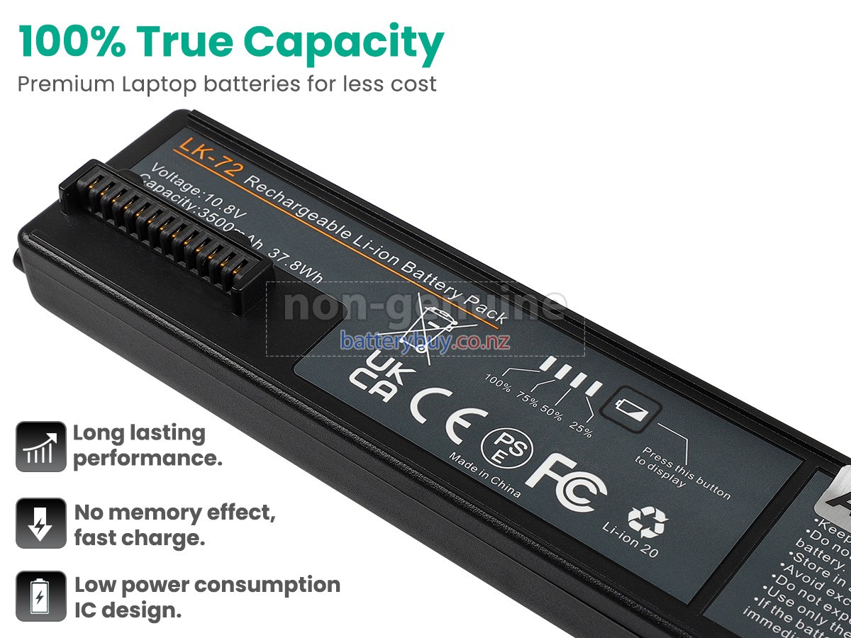 replacement Canon LB-70 battery