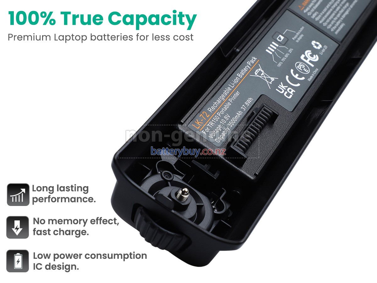 replacement Canon LB-70 battery