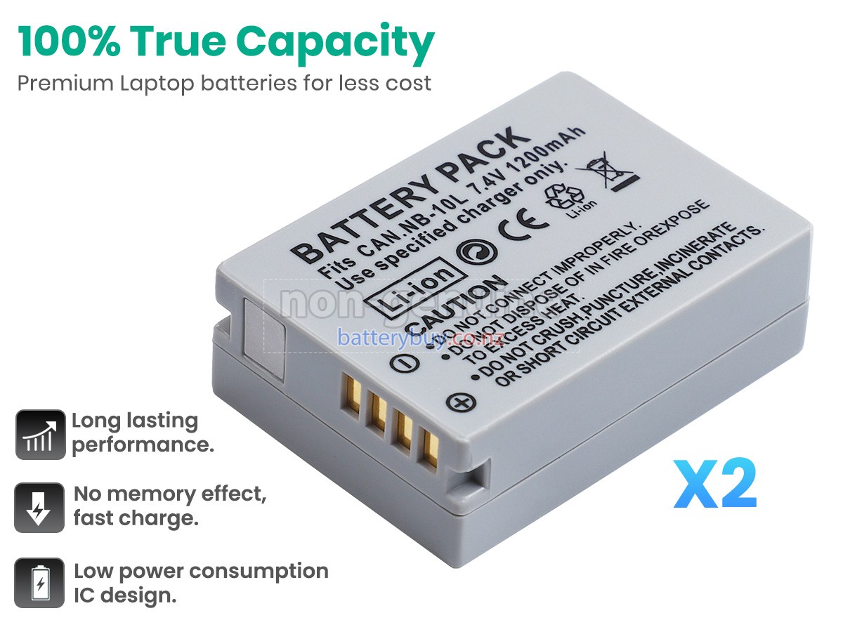 replacement Canon 5668B002 battery