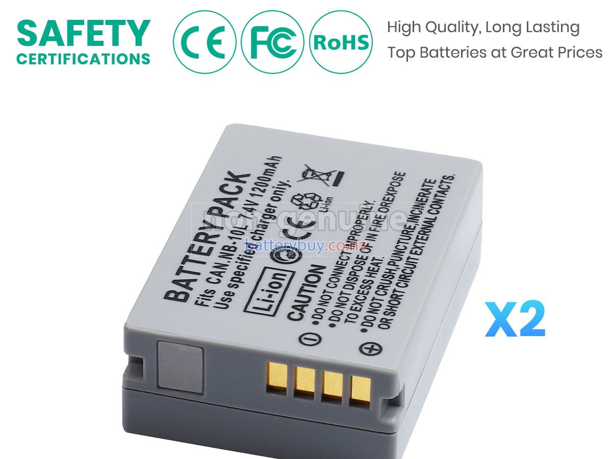 replacement Canon 5668B002 battery