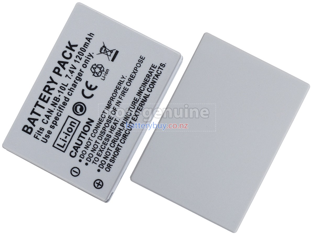 replacement Canon 5668B002 battery