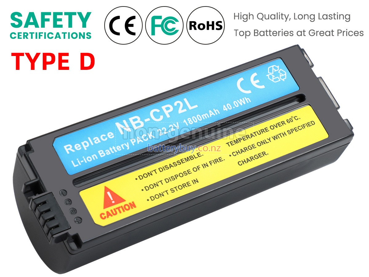 replacement Canon SELPHY CP1500 battery
