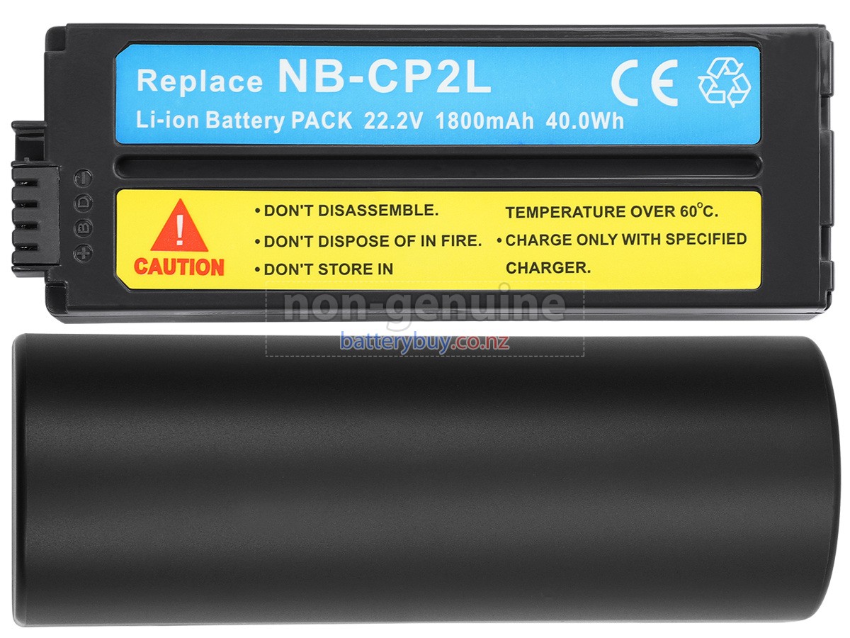 replacement Canon SELPHY CP1500 battery