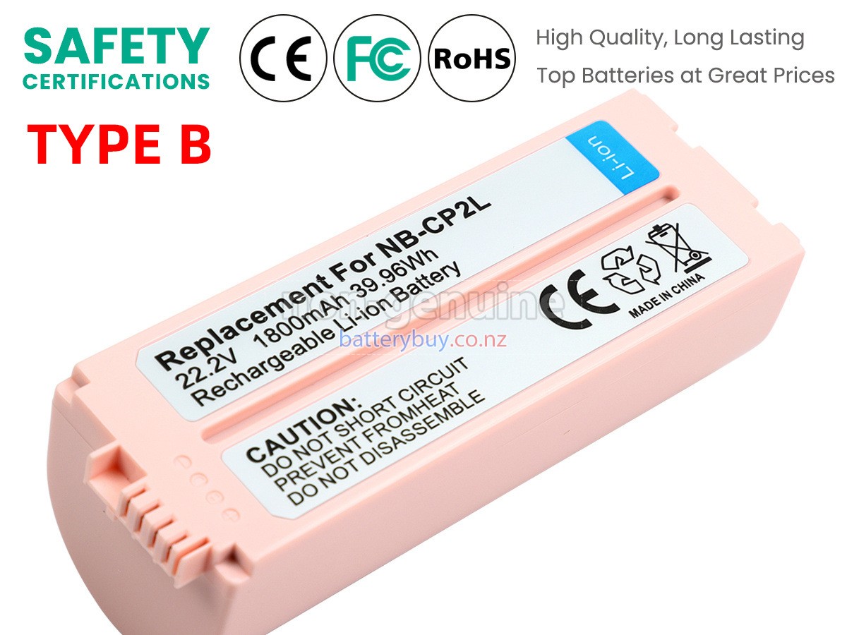 replacement Canon SELPHY CP1500 battery