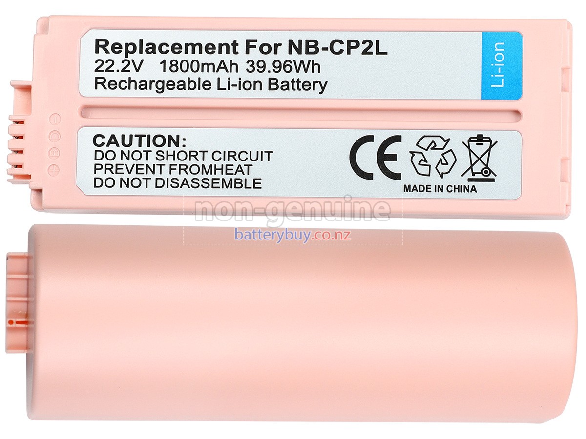 replacement Canon SELPHY CP1500 battery