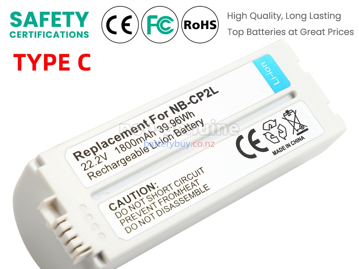 replacement Canon SELPHY CP1500 battery