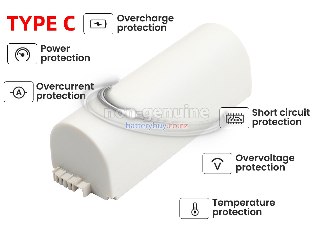 replacement Canon SELPHY CP1500 battery