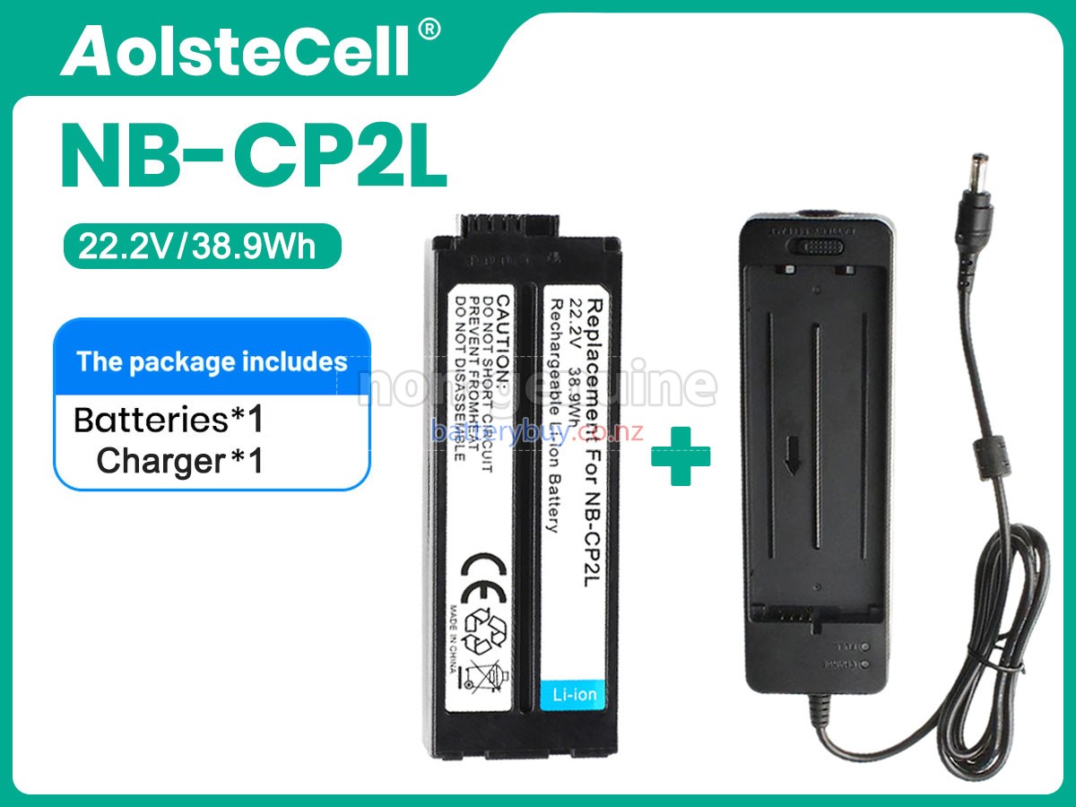 replacement Canon SELPHY CP1500 battery