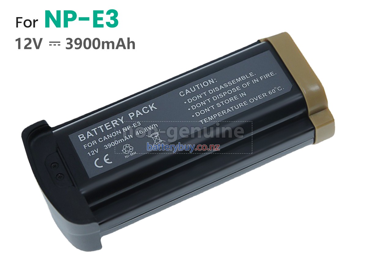 replacement Canon EOS 1DS MARK II battery
