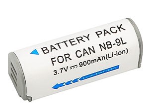 Battery for Canon IXUS 500 HS