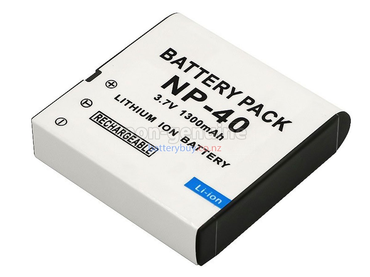 replacement Casio NP-40 battery
