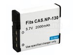 Battery for Casio NP130A