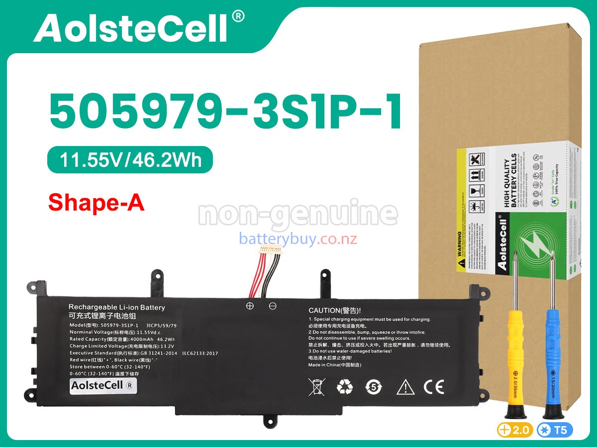replacement CHUWI 505979-3S1P-1 battery