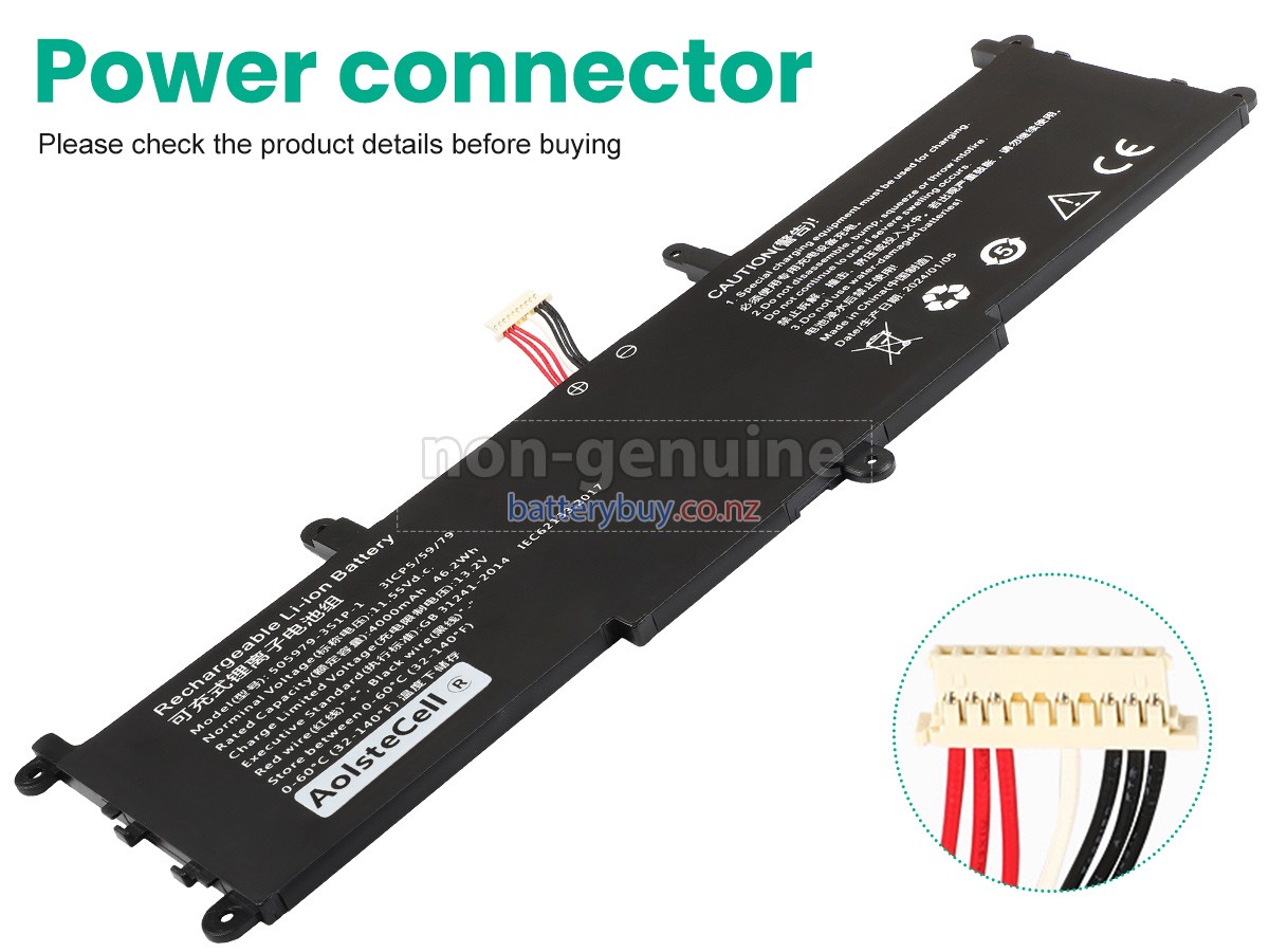 replacement CHUWI 505979-3S1P-1 battery