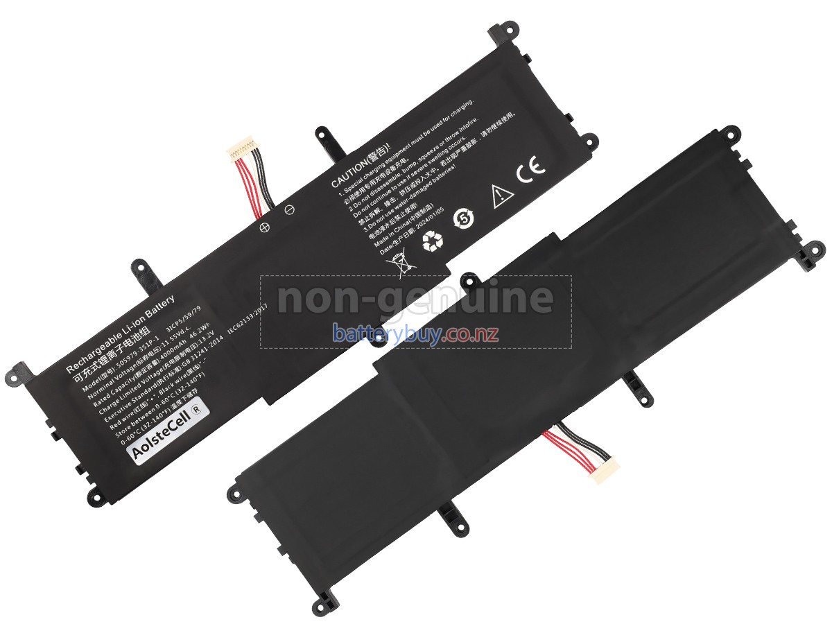 replacement CHUWI 505979-3S1P-1 battery