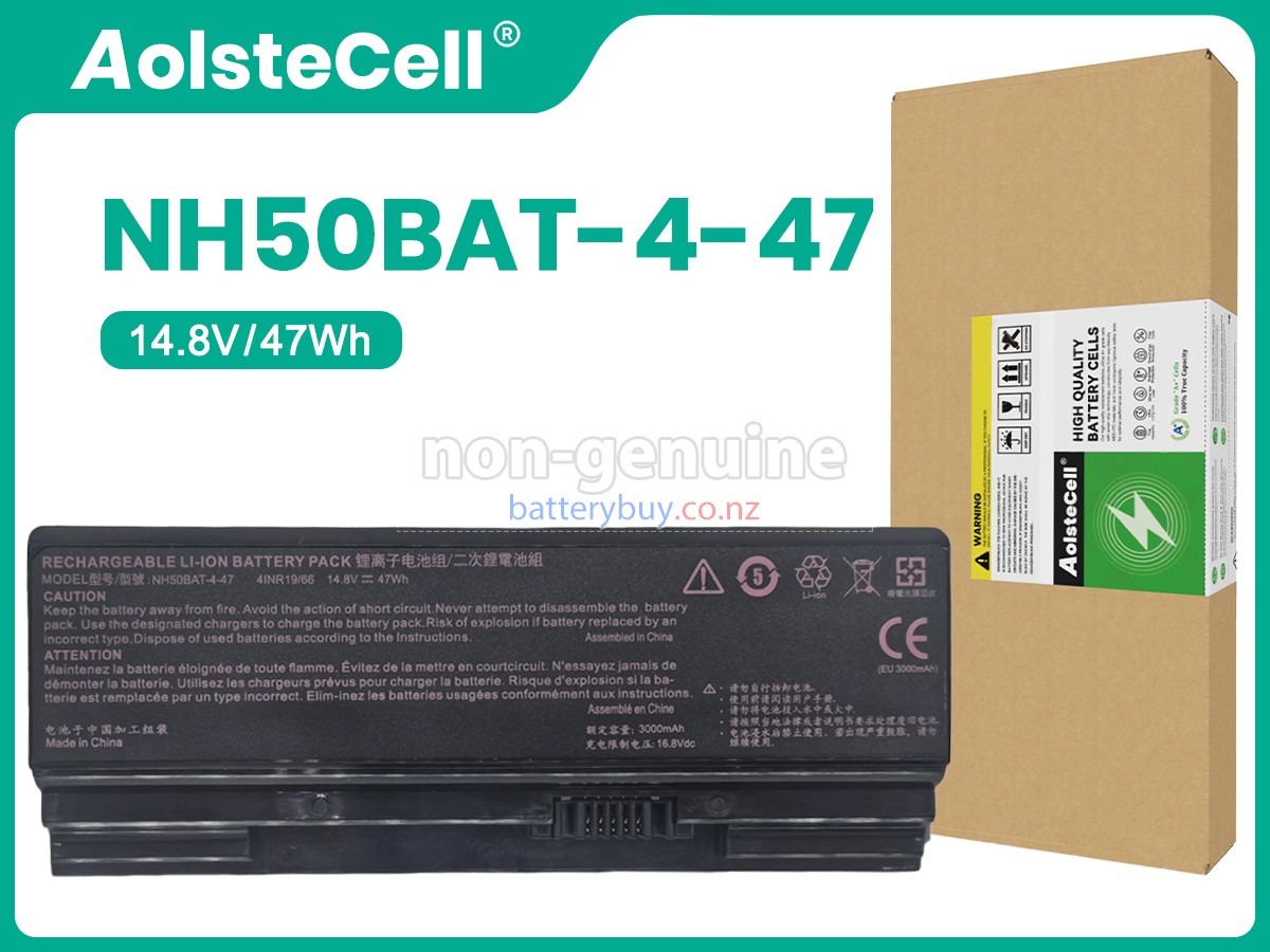 replacement Clevo NH57RH battery