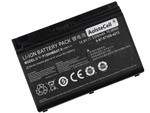 Battery for Clevo X710S