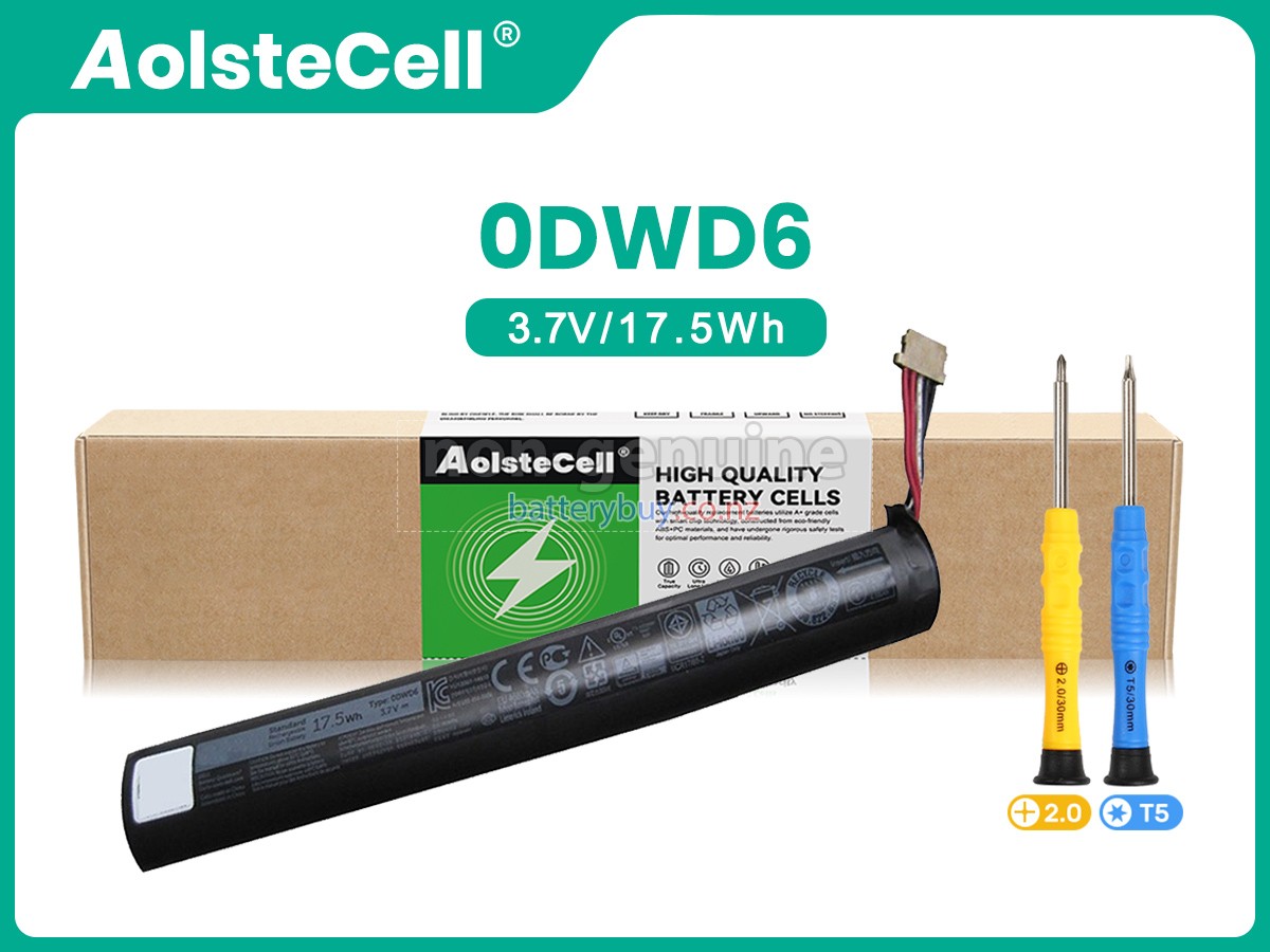 replacement Dell ODWD6 battery
